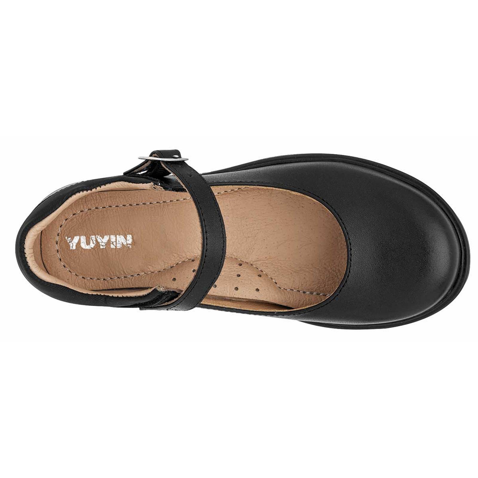 Zapato casual Yuyin Negro 22200