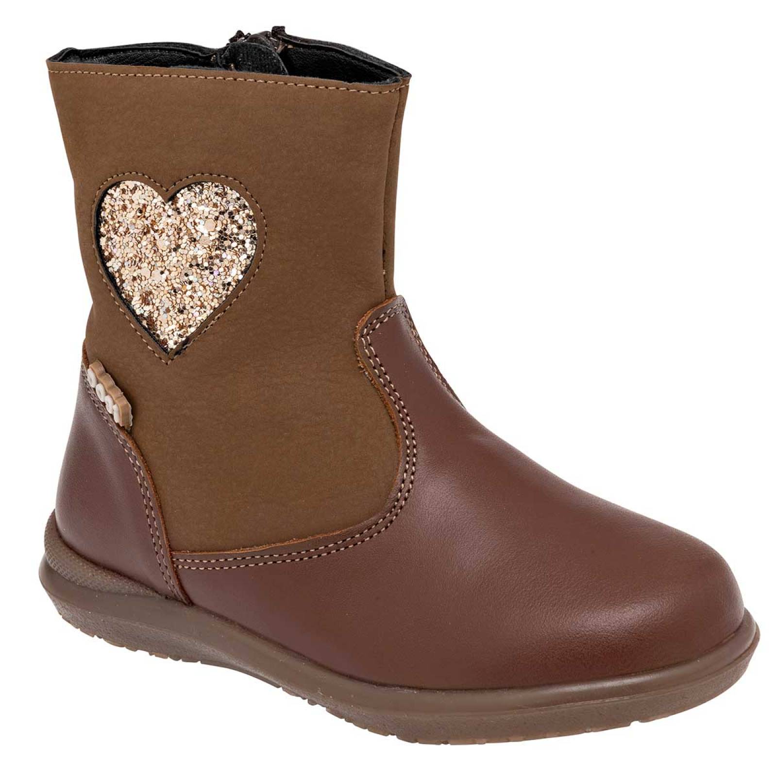 Bota y botin Dogi Camel 2041