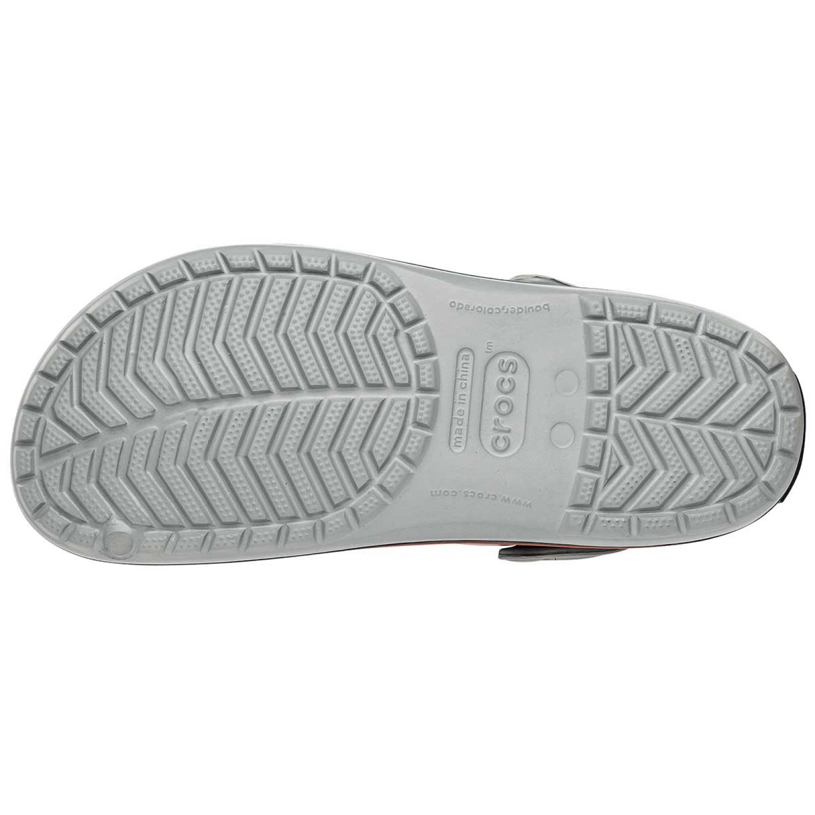 Sandalia Crocs Gris 1101601u