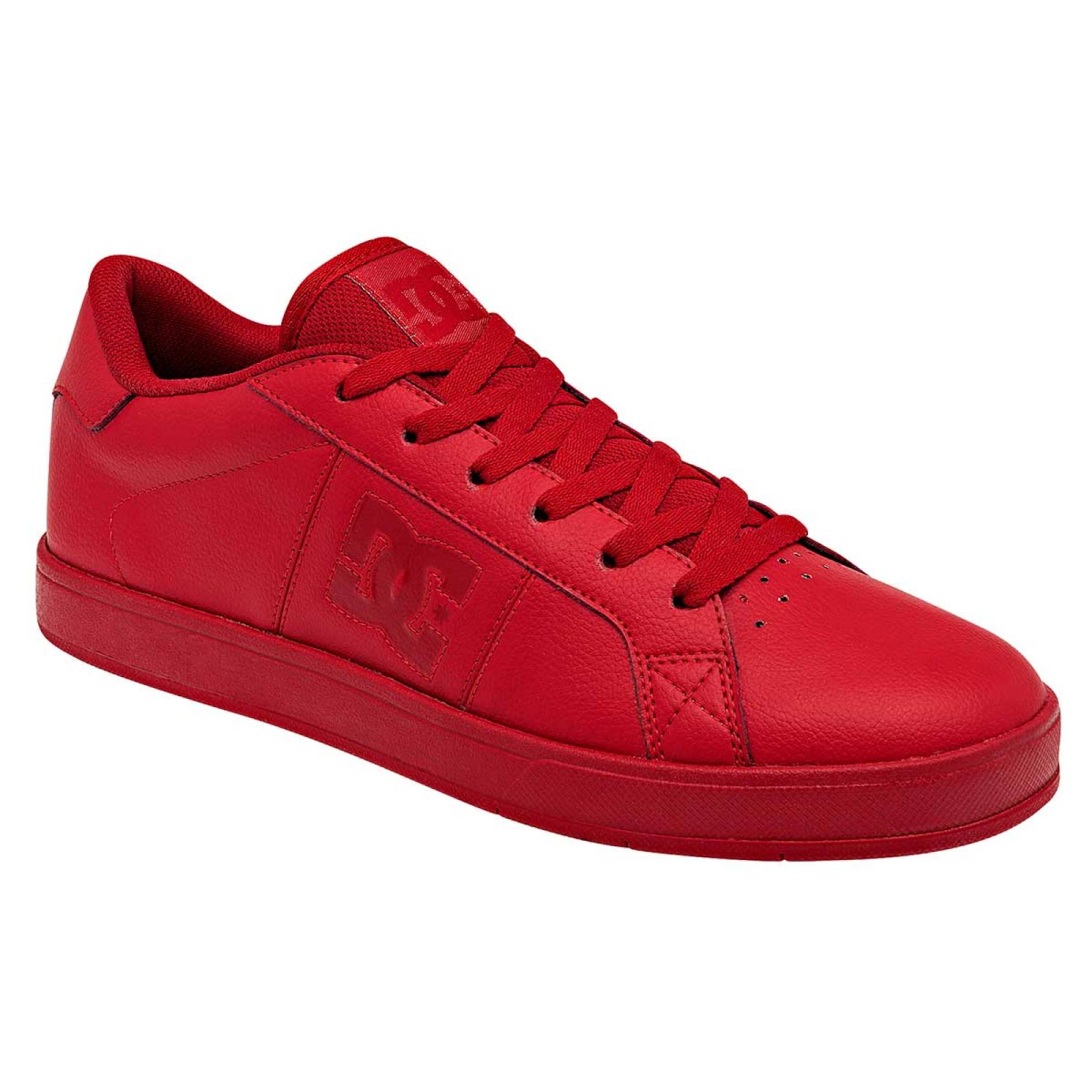 Tenis Dc shoes Rojo Adys10069