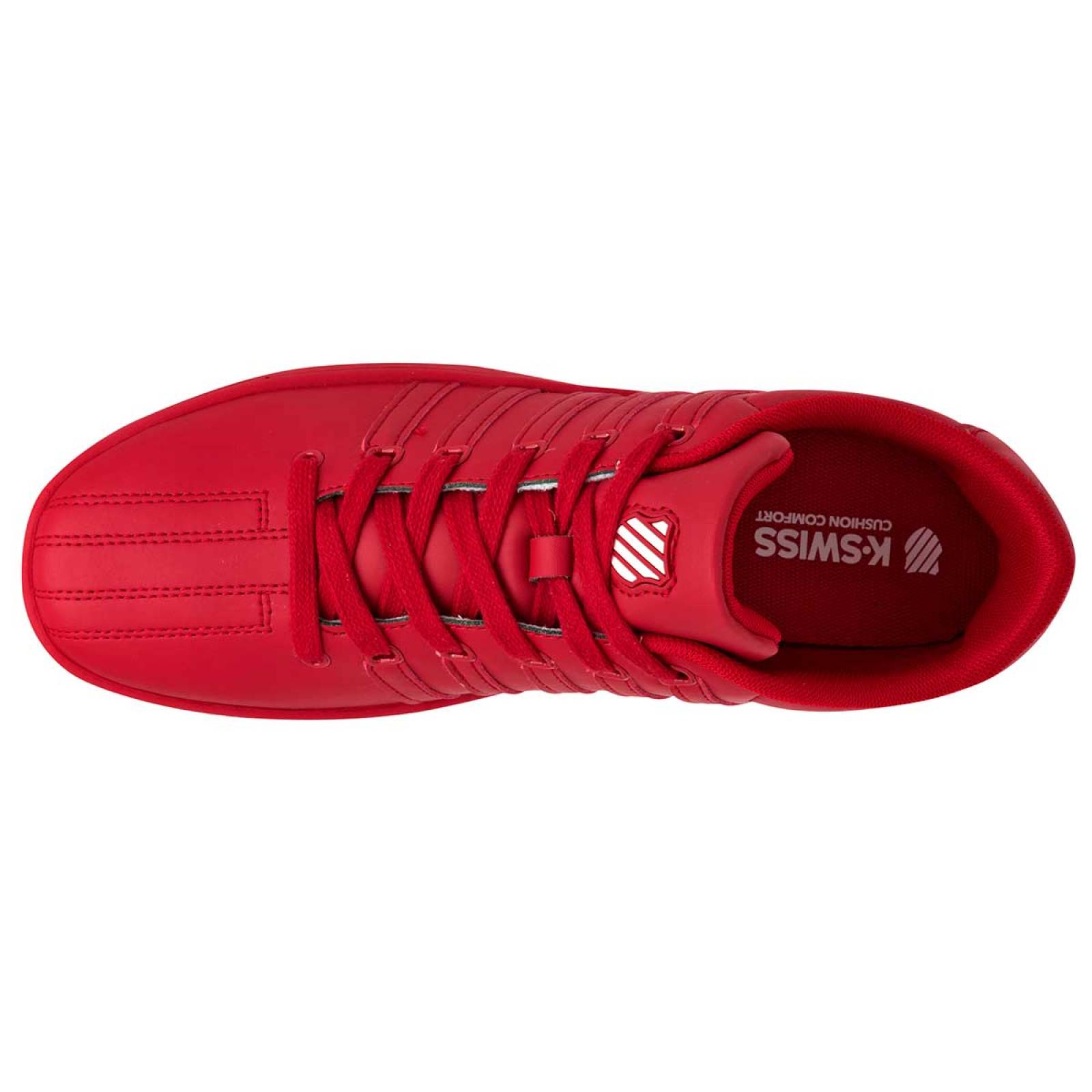 Tenis k swiss rojos para hombre hot sale