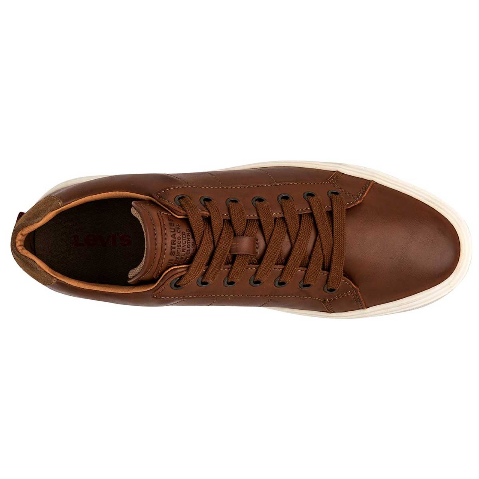 Tenis discount levis cognac