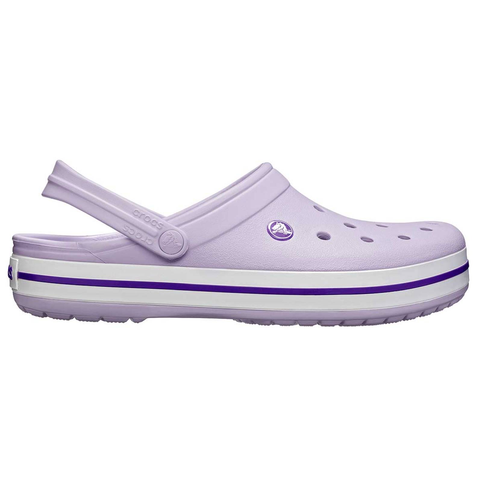 Sandalia Crocs Lila 1101650q