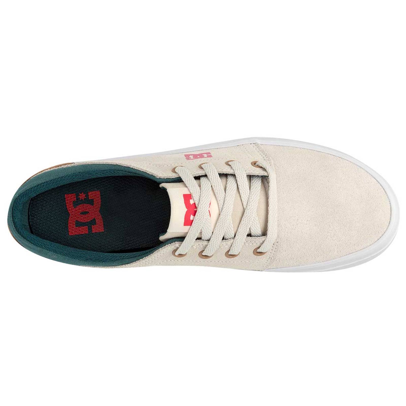 Tenis dc shoes store bege