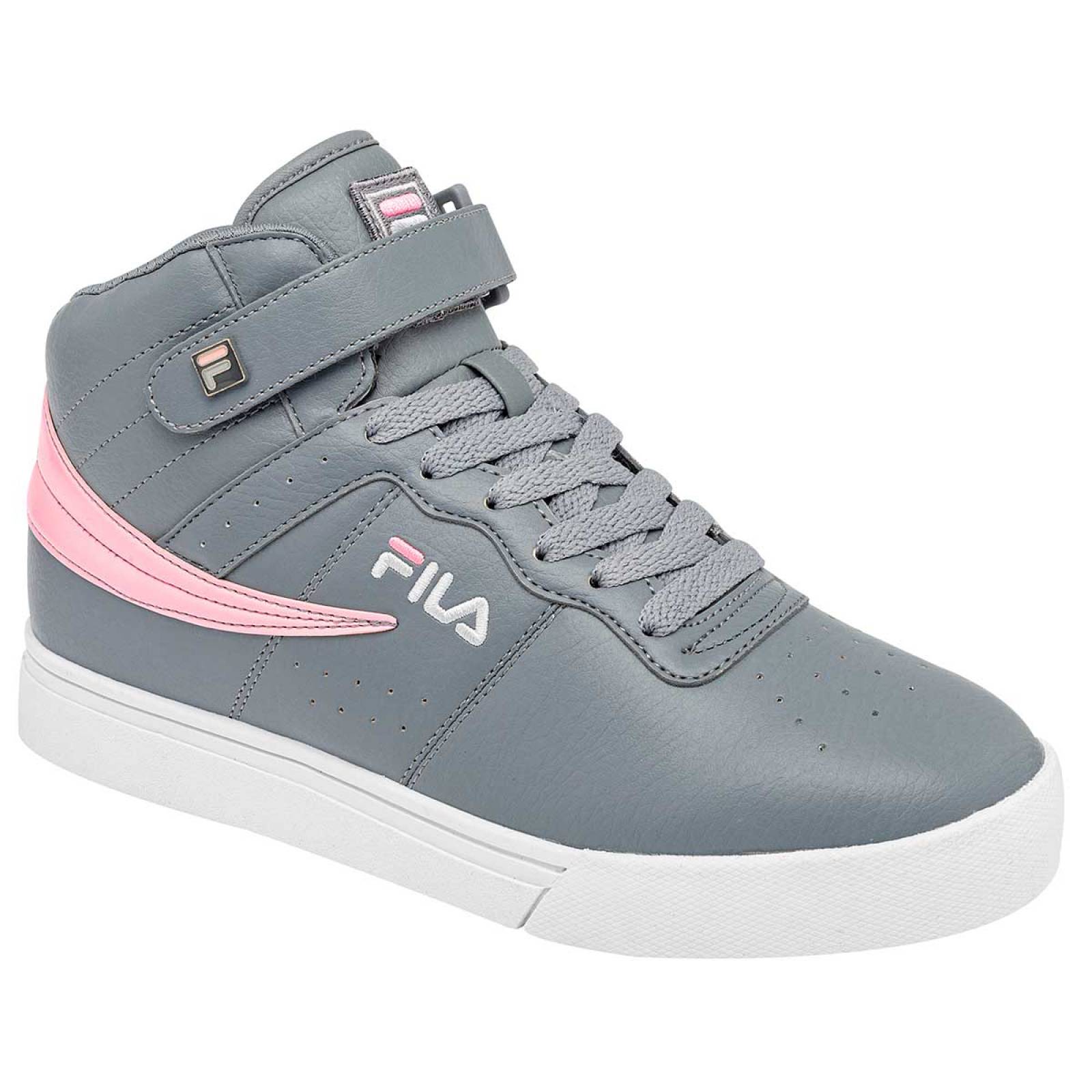 Tenis fila grises outlet mujer precio