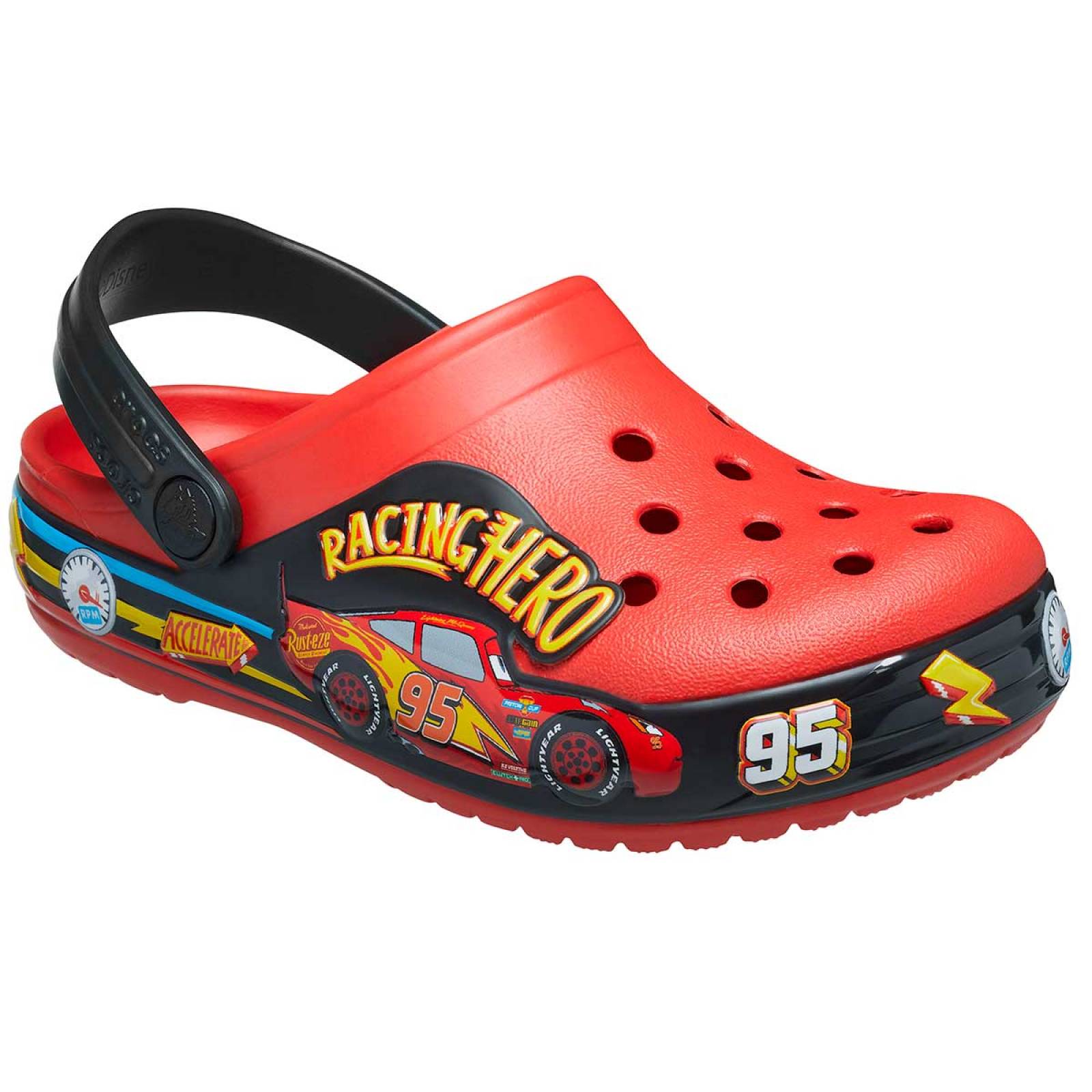 Sandalia Crocs Rojo 2077198c1