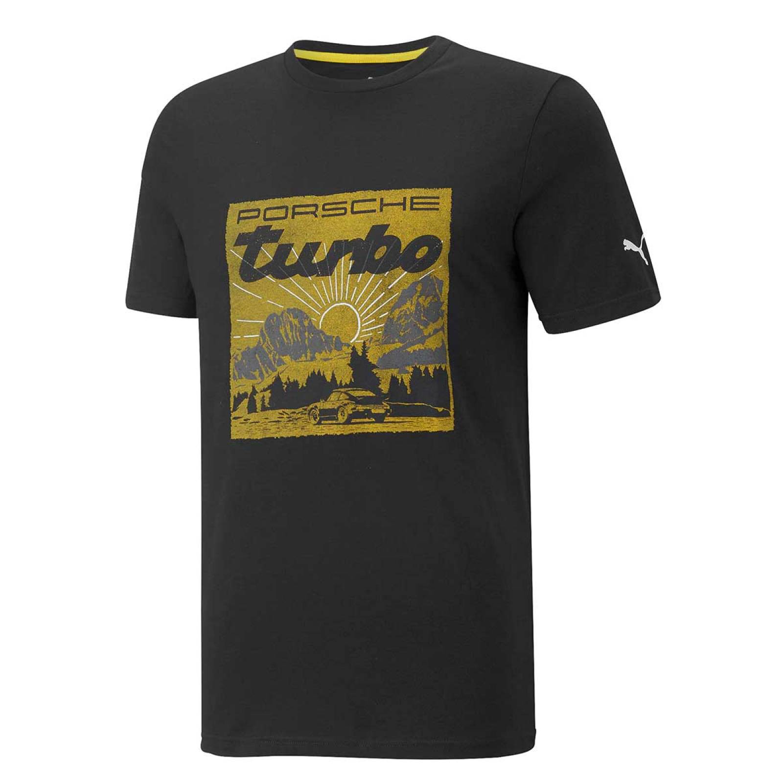 Playera Puma Negro 53483201
