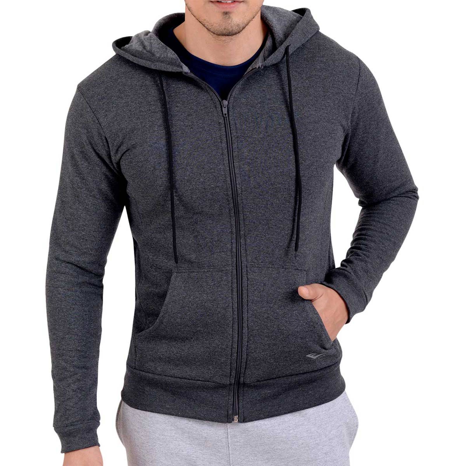 Sudadera Everlast Gris V17120oxf