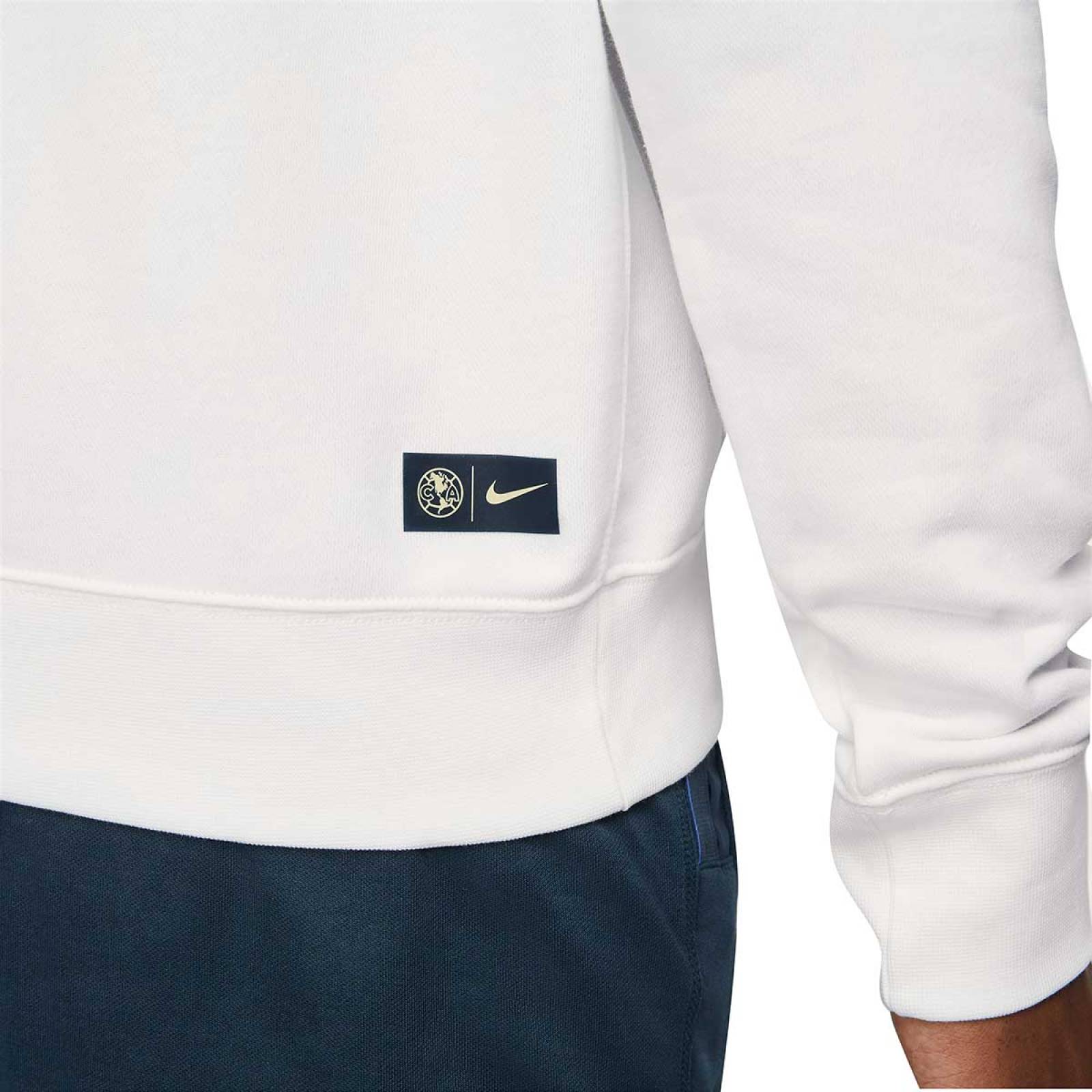 Sudadera Nike Blanco Dm2976100