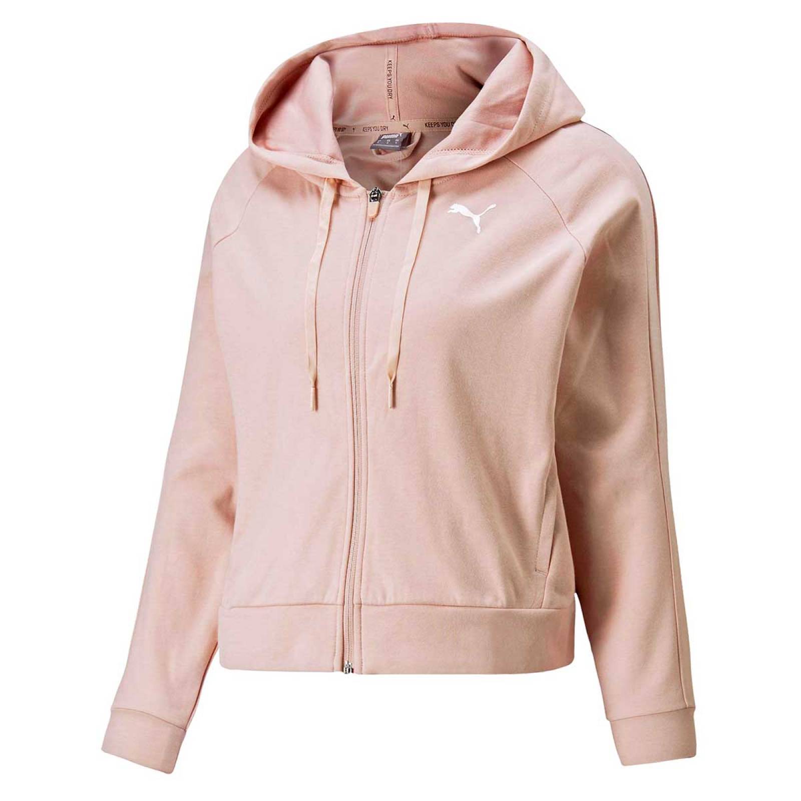 Sudadera Mod 58687092 Para Mujer Puma Color Rosa