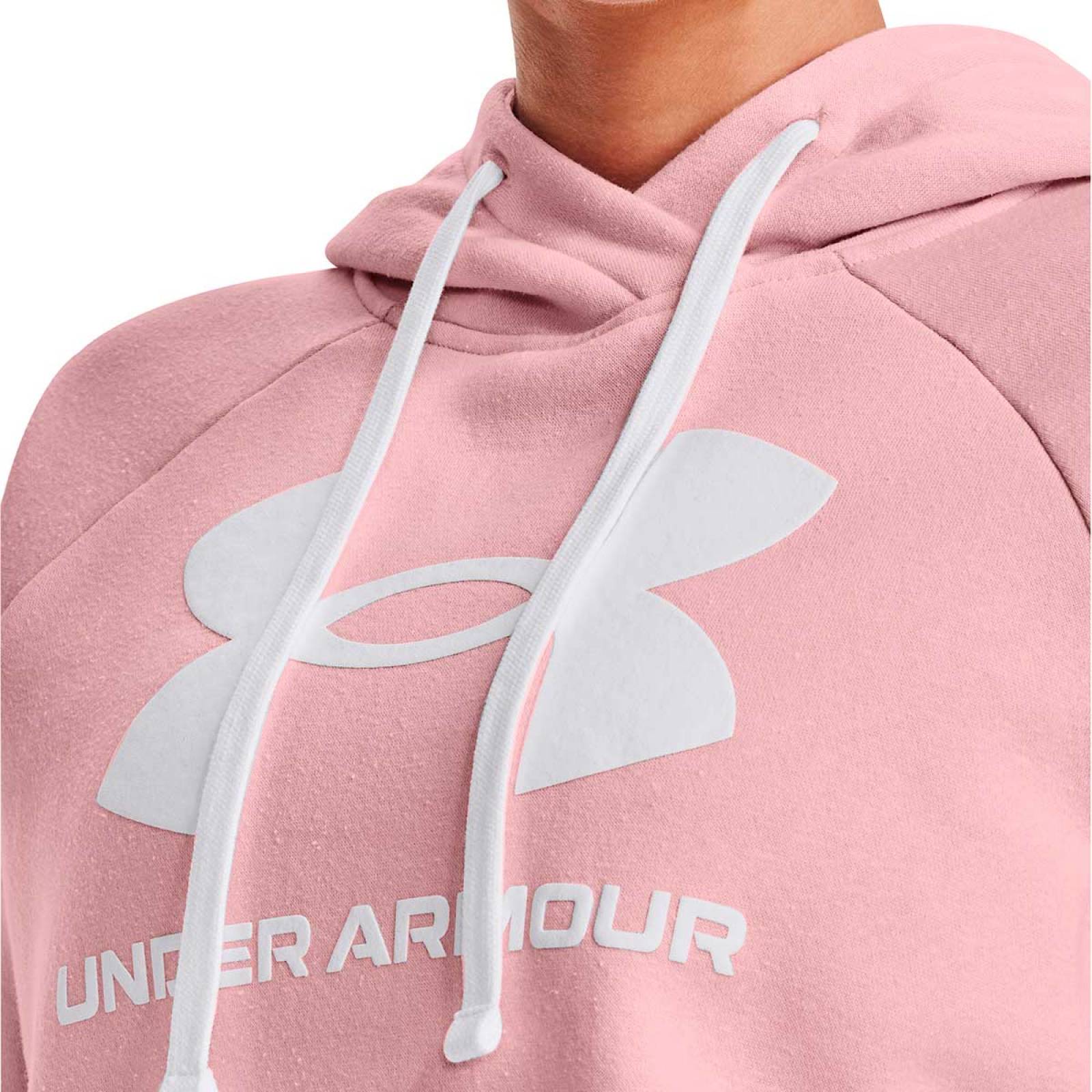 Sudadera under sales armour rosa