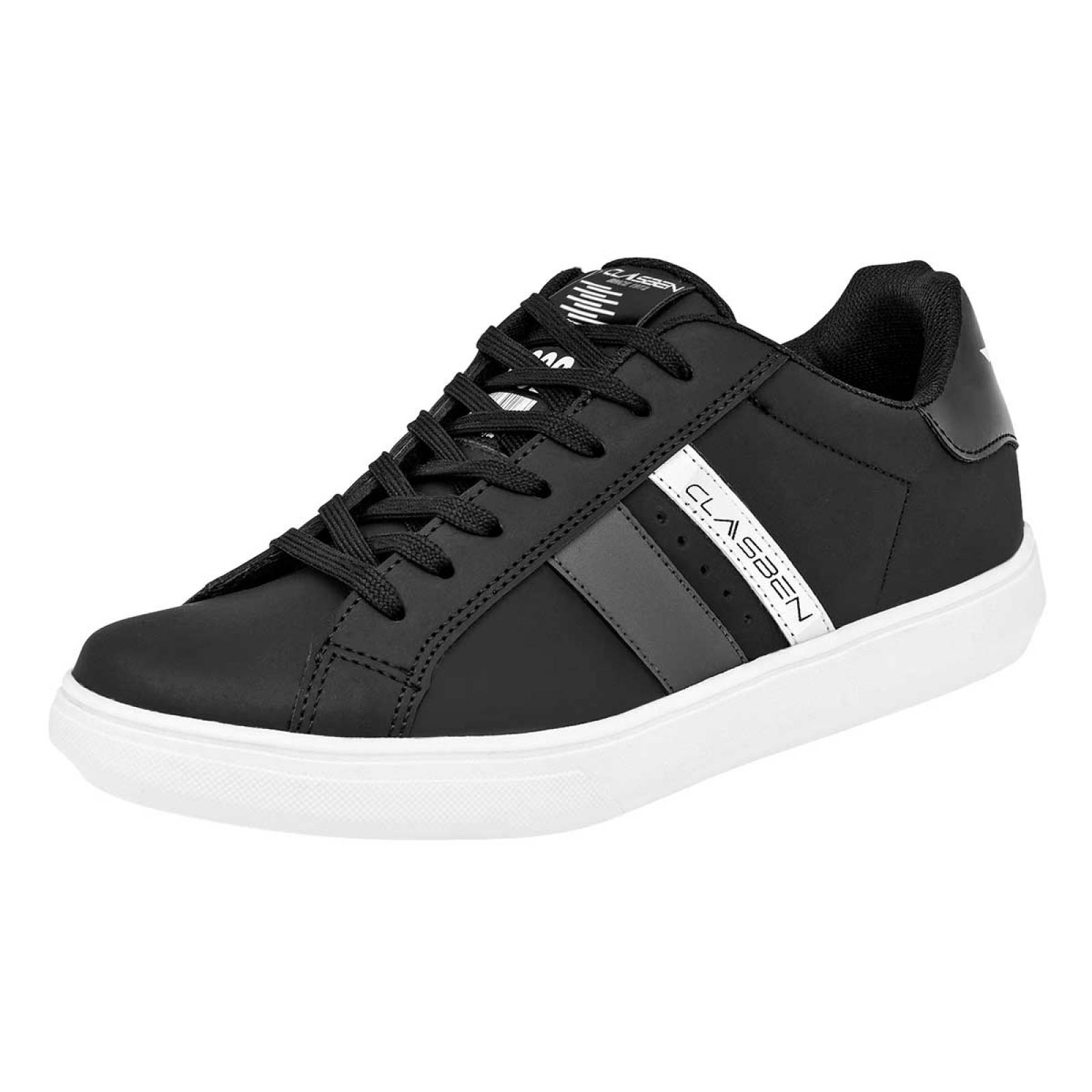 Tenis Clasben Negro Orlando