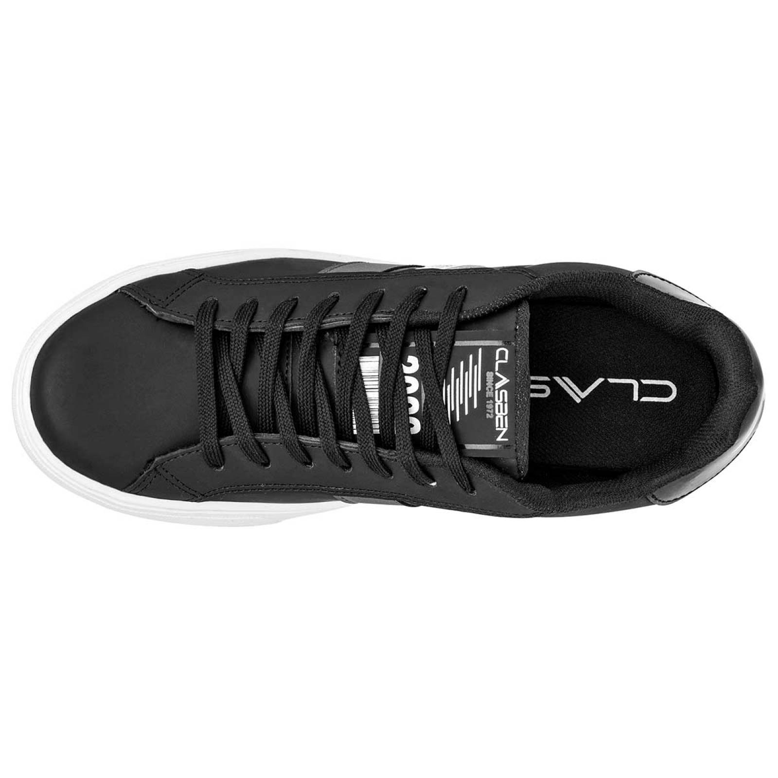Tenis Clasben Negro Orlando