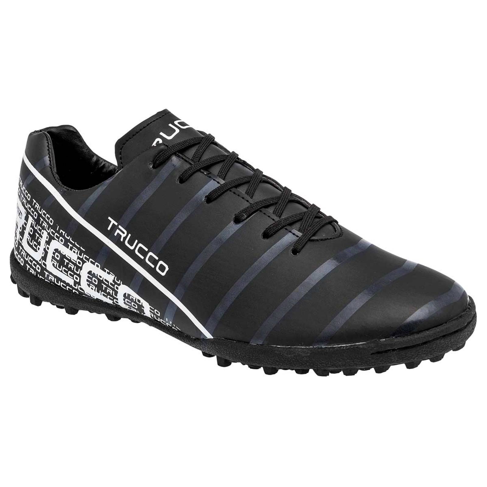 Tenis Trucco Negro Ft2202