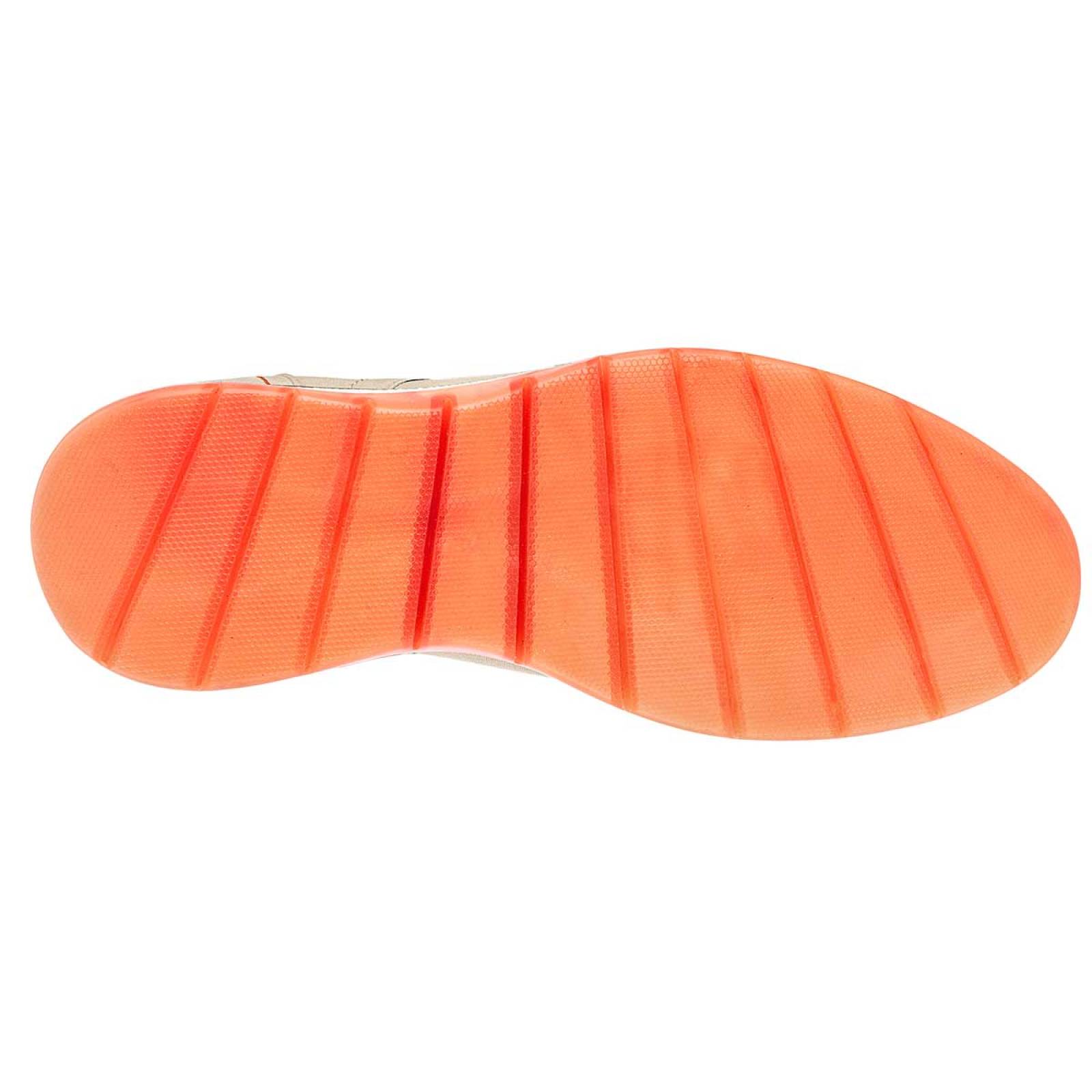 Zapato casual Negro total Beige 8153