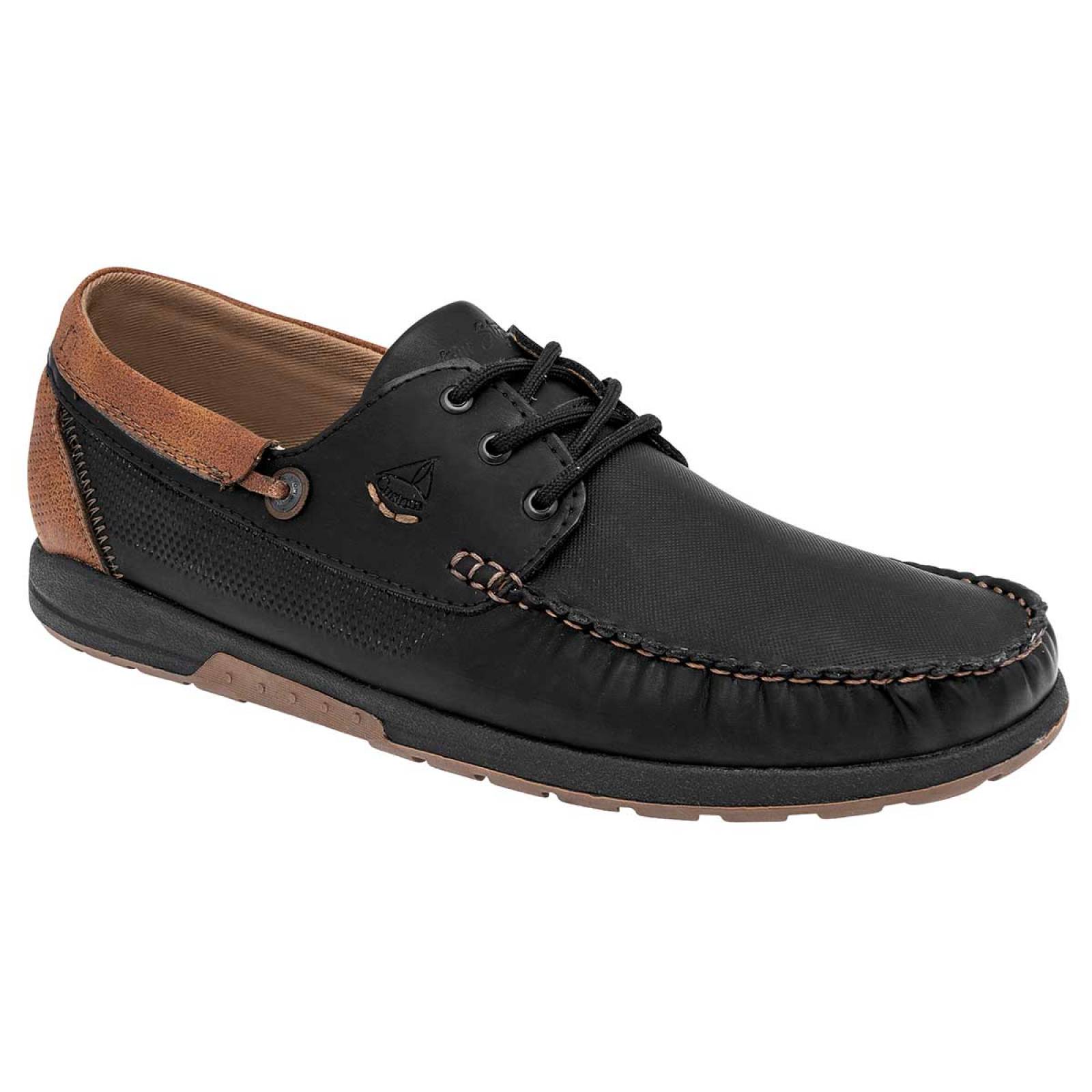 Zapato casual Negro total Negro 3354