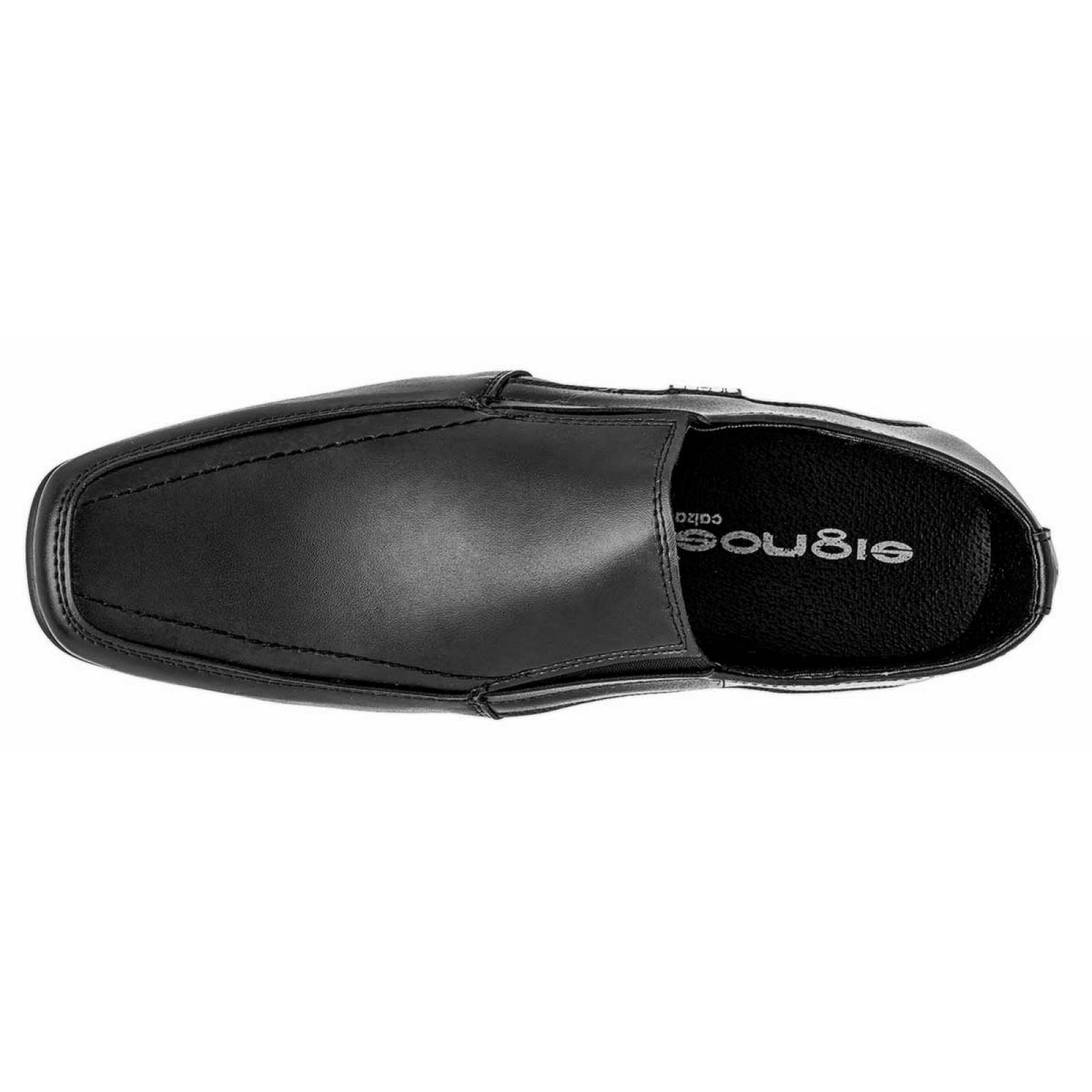 Zapato vestir Signos Negro 6021