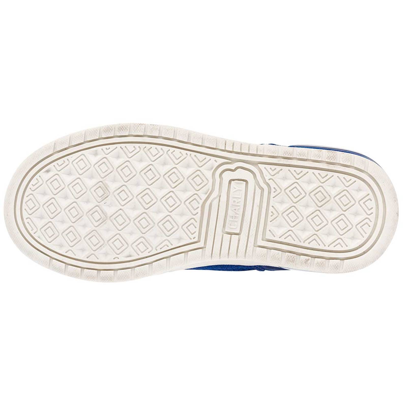 Tenis Charly Azul 107931900