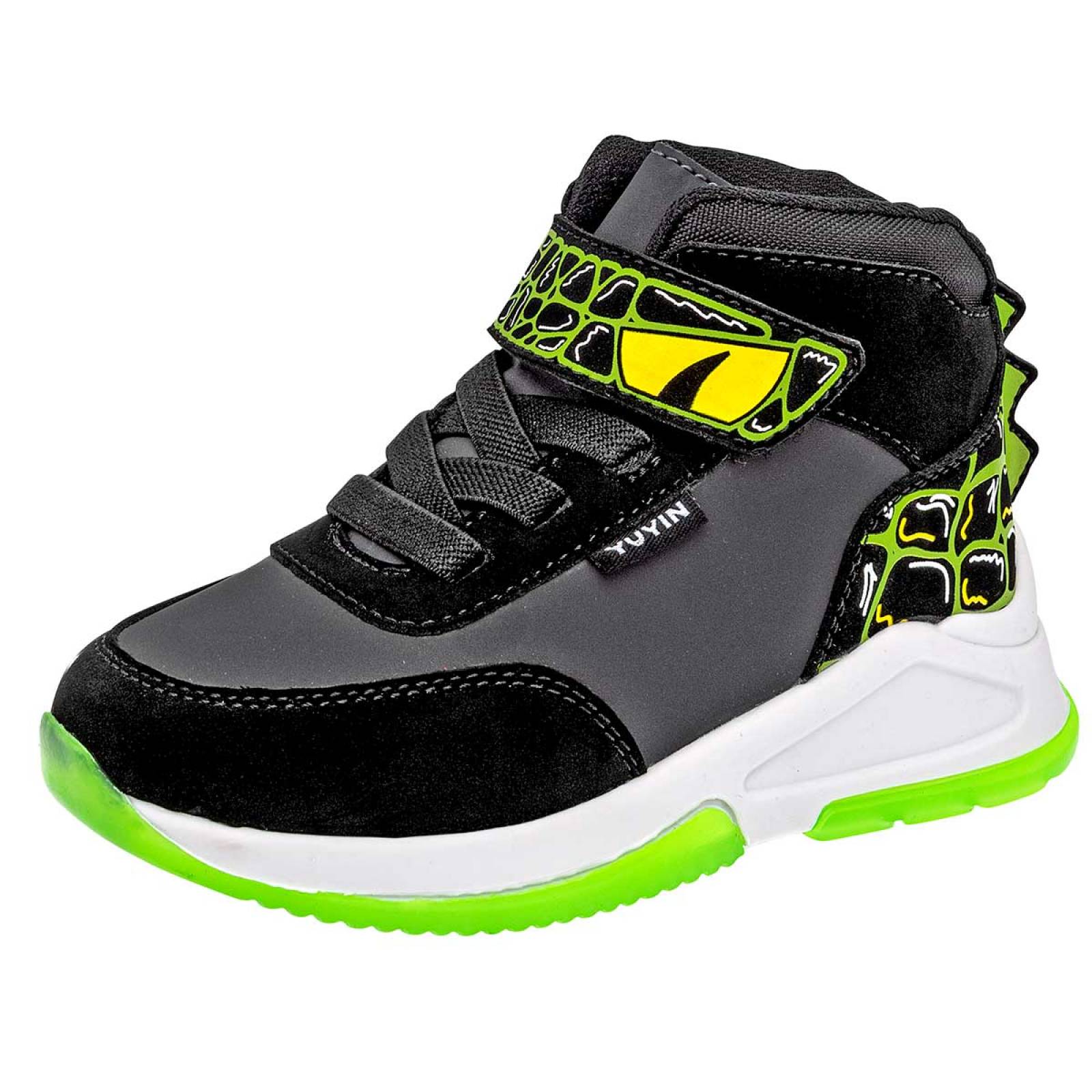 Tenis Yuyin Negro 23111