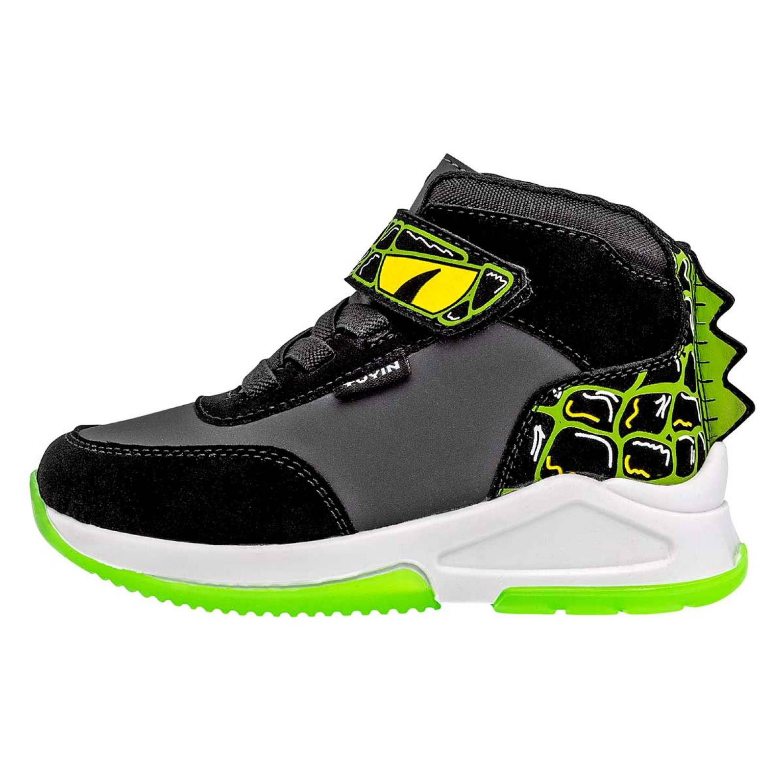 Tenis Yuyin Negro 23111