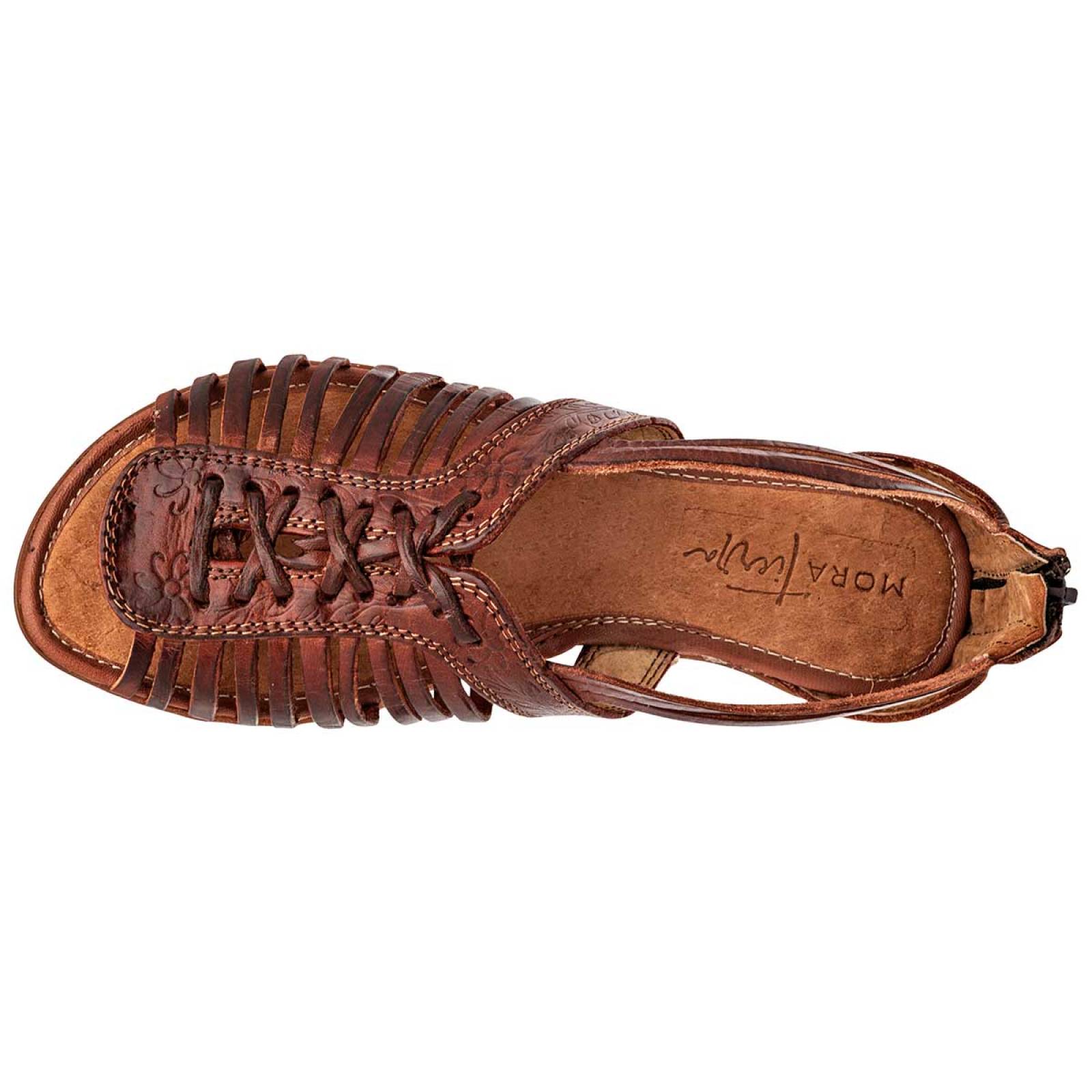 Sandalia Mora tierra Cafe 163222