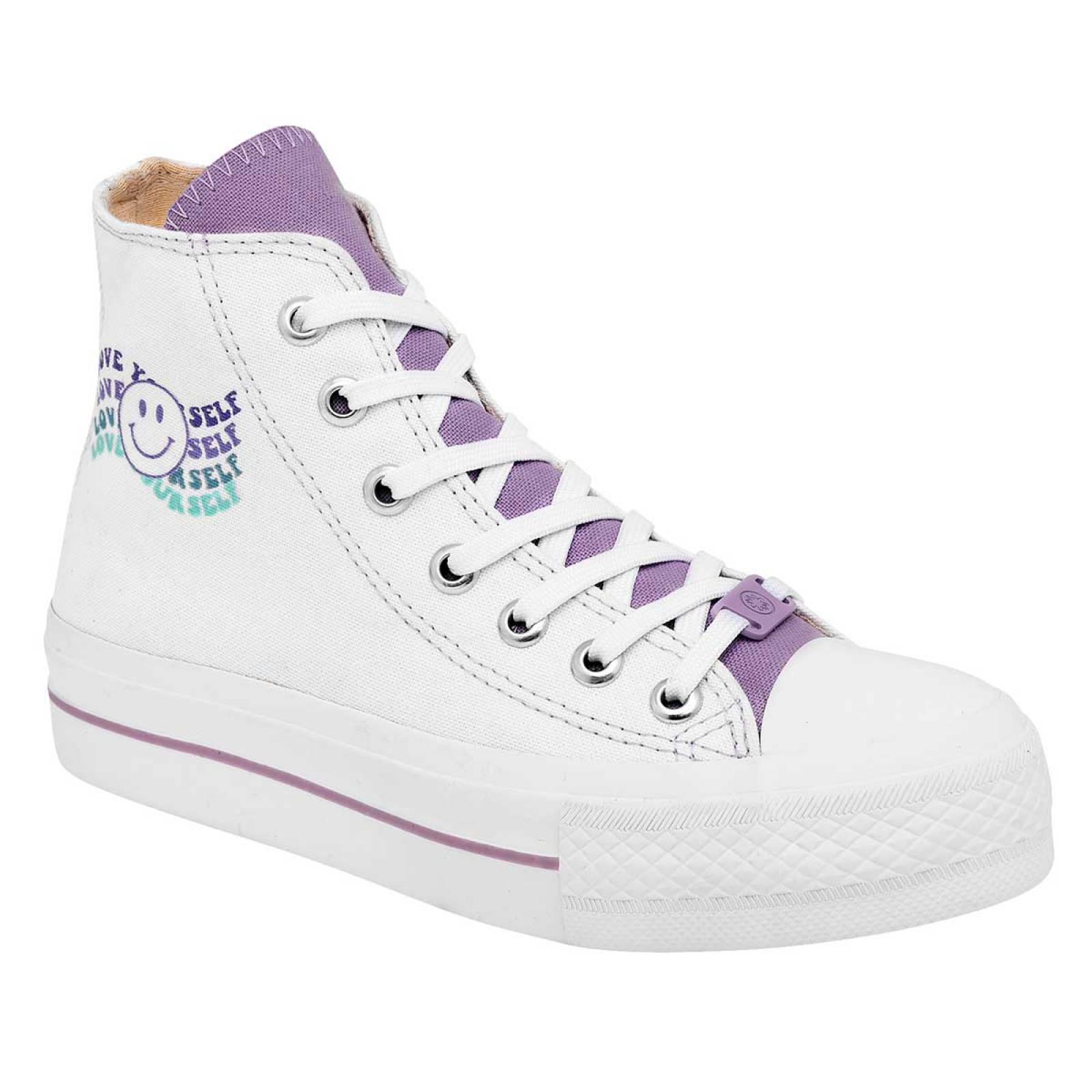 Tenis moleca best sale tipo all star