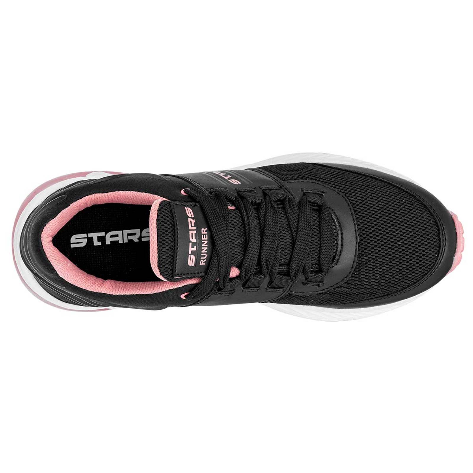 Tenis Stars of the world Negro 10669
