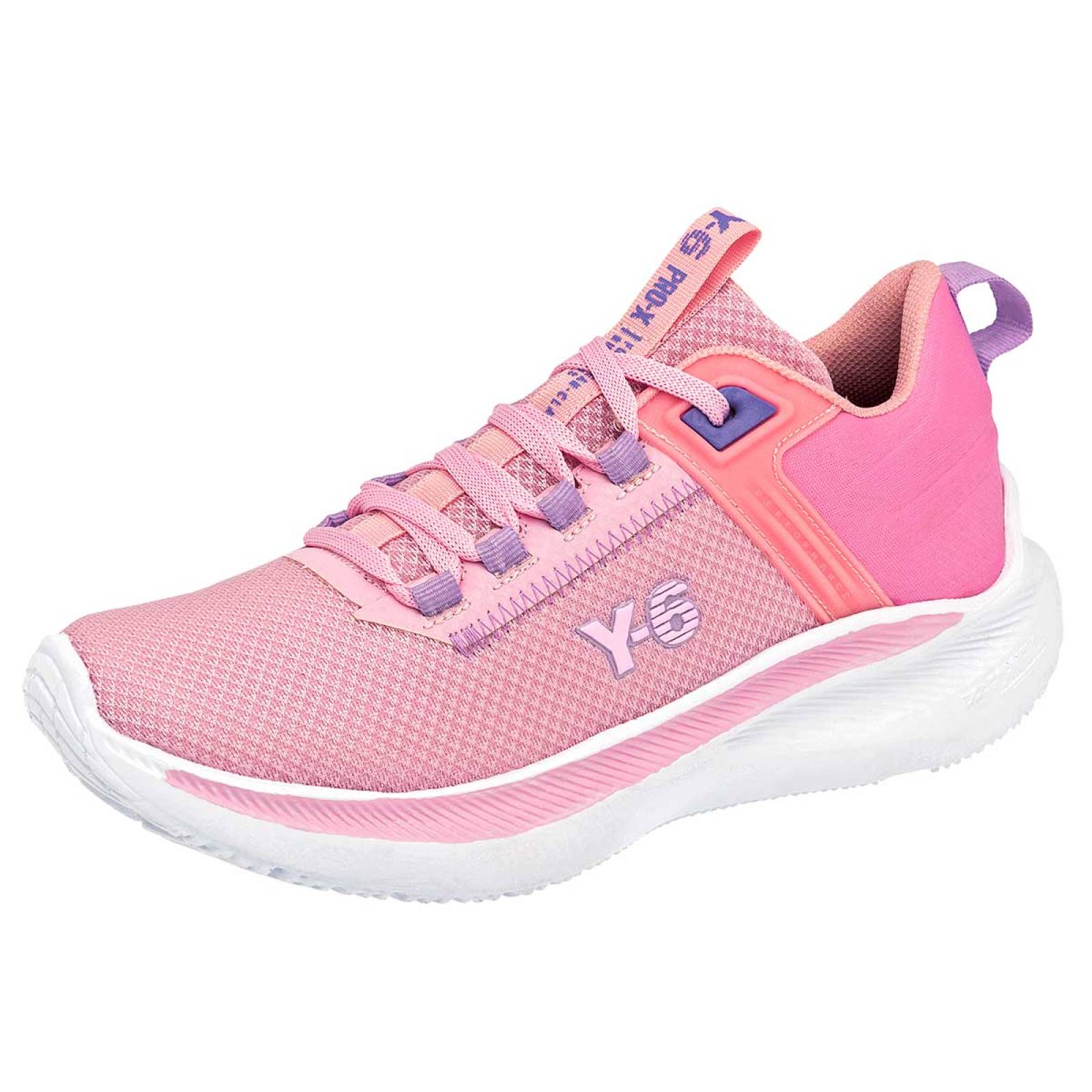 Tenis Y-6 Rosa 650