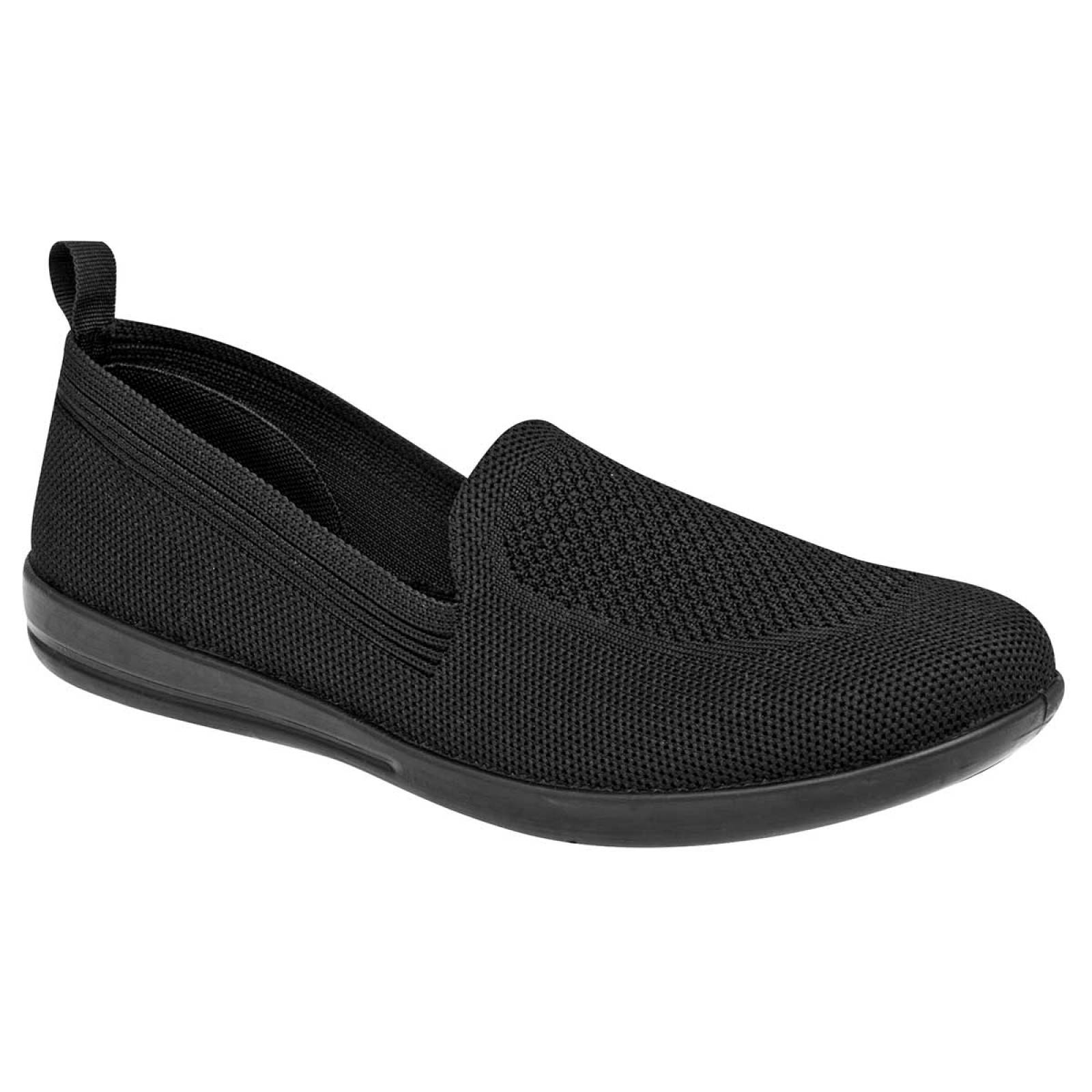 Zapato casual Been class Negro 17118