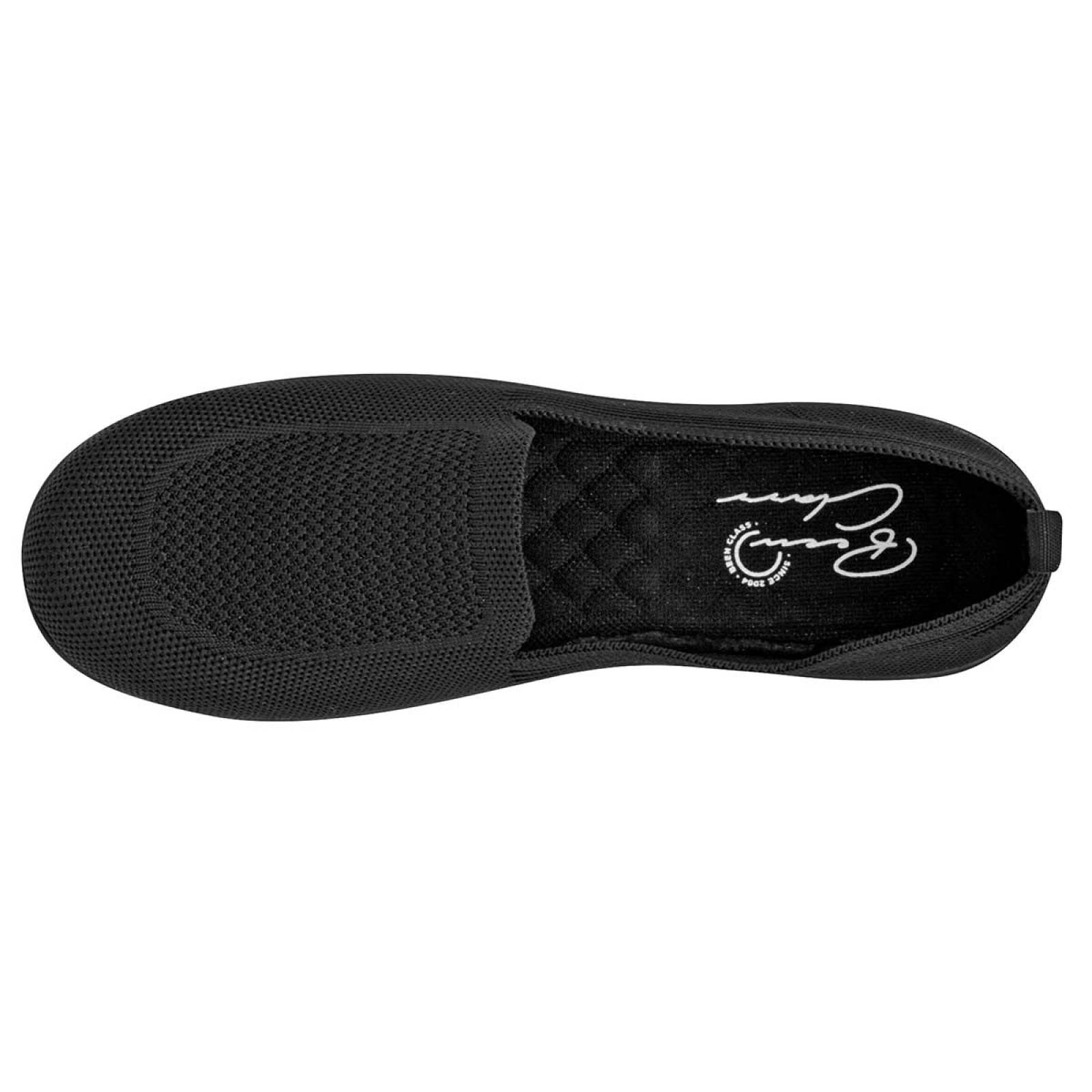 Zapato casual Been class Negro 17118