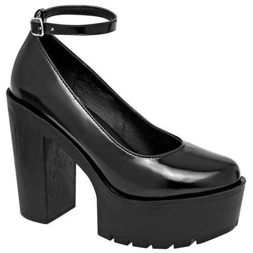 Zapato casual Cruz shoes Negro 1008c