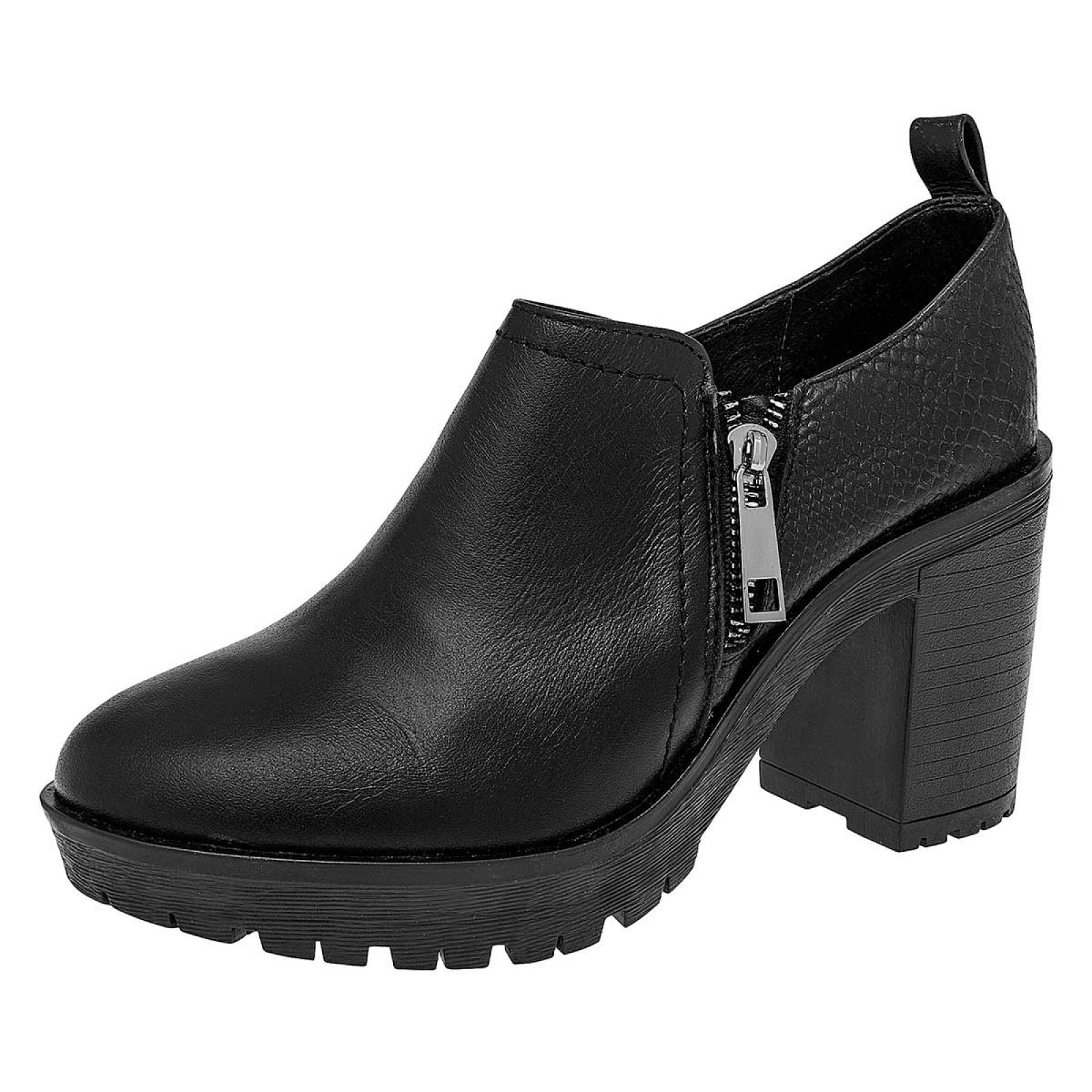 Zapato casual Cruz shoes Negro 3041nebra