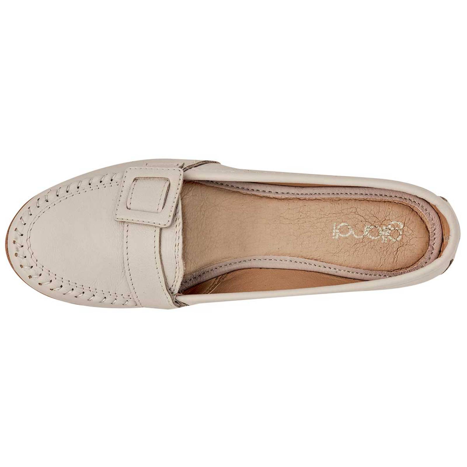 Zapato casual Gilardi Beige 6109