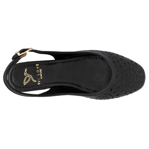 Zapato casual Ivi love Negro 6681