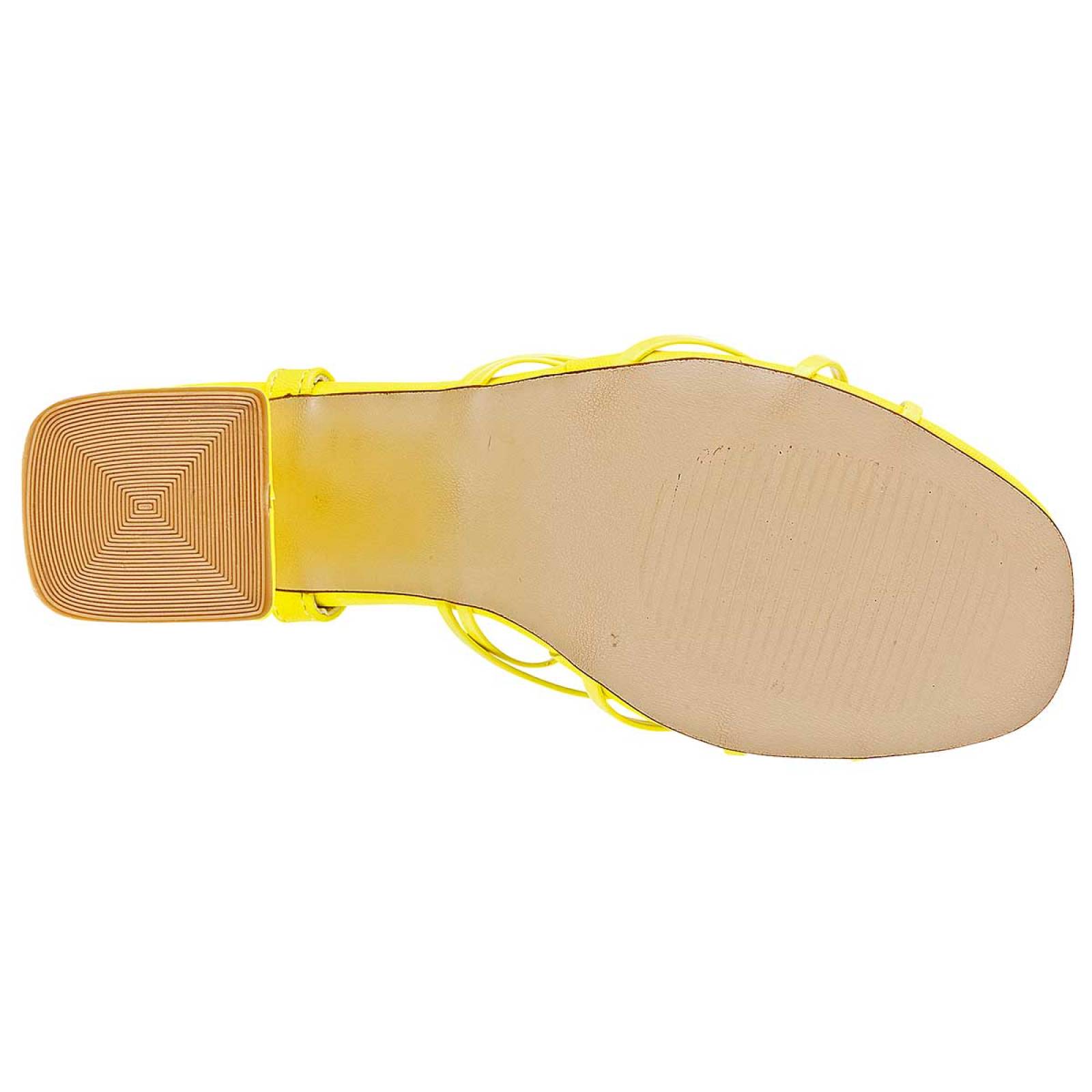 Zapato casual Lady one Amarillo Li0131