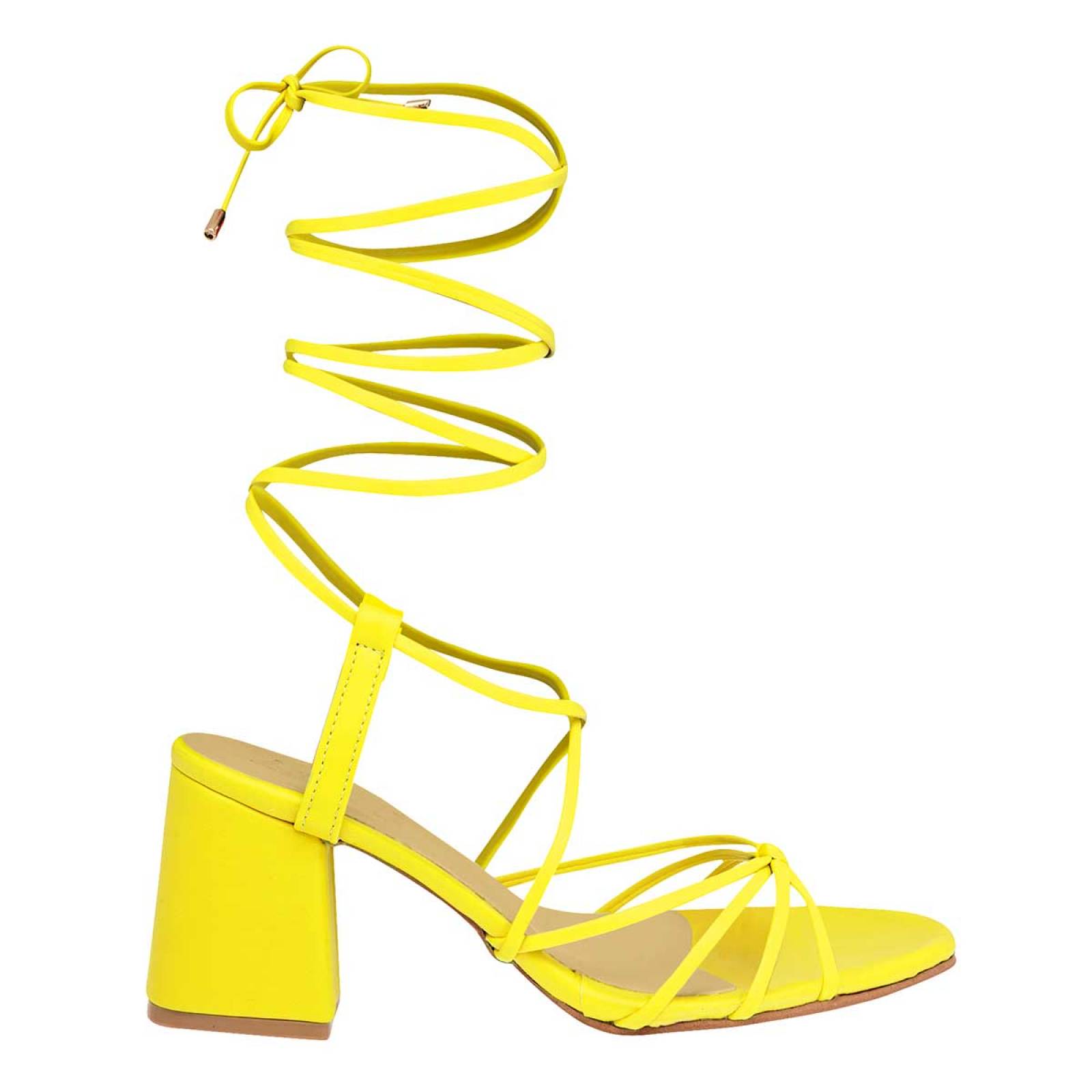 Zapato casual Lady one Amarillo Li0131