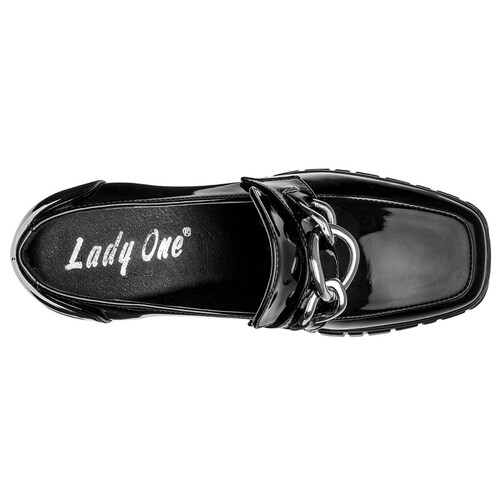 Zapato casual Lady one Negro Ma9912