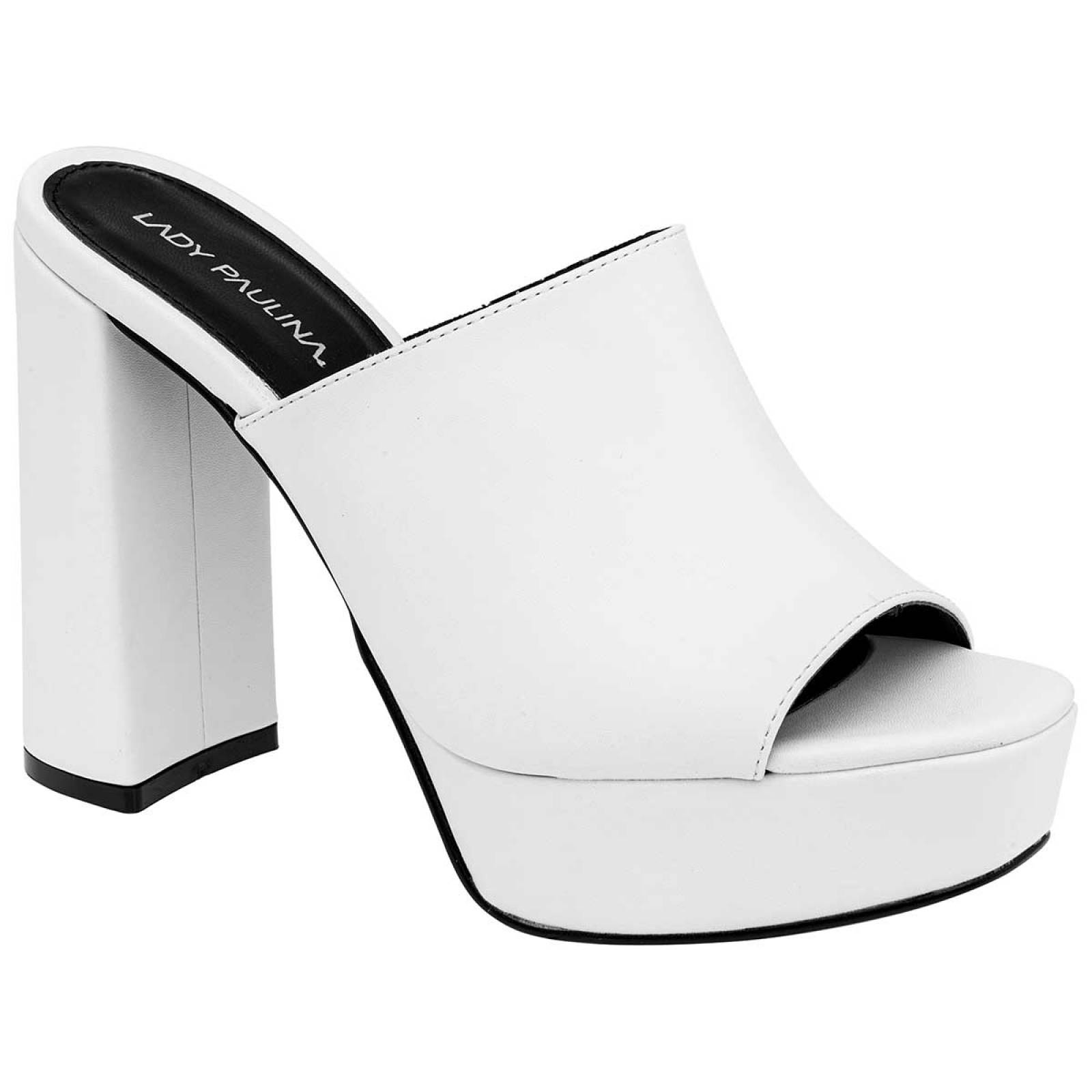 Zapato casual Lady paulina Blanco 17316