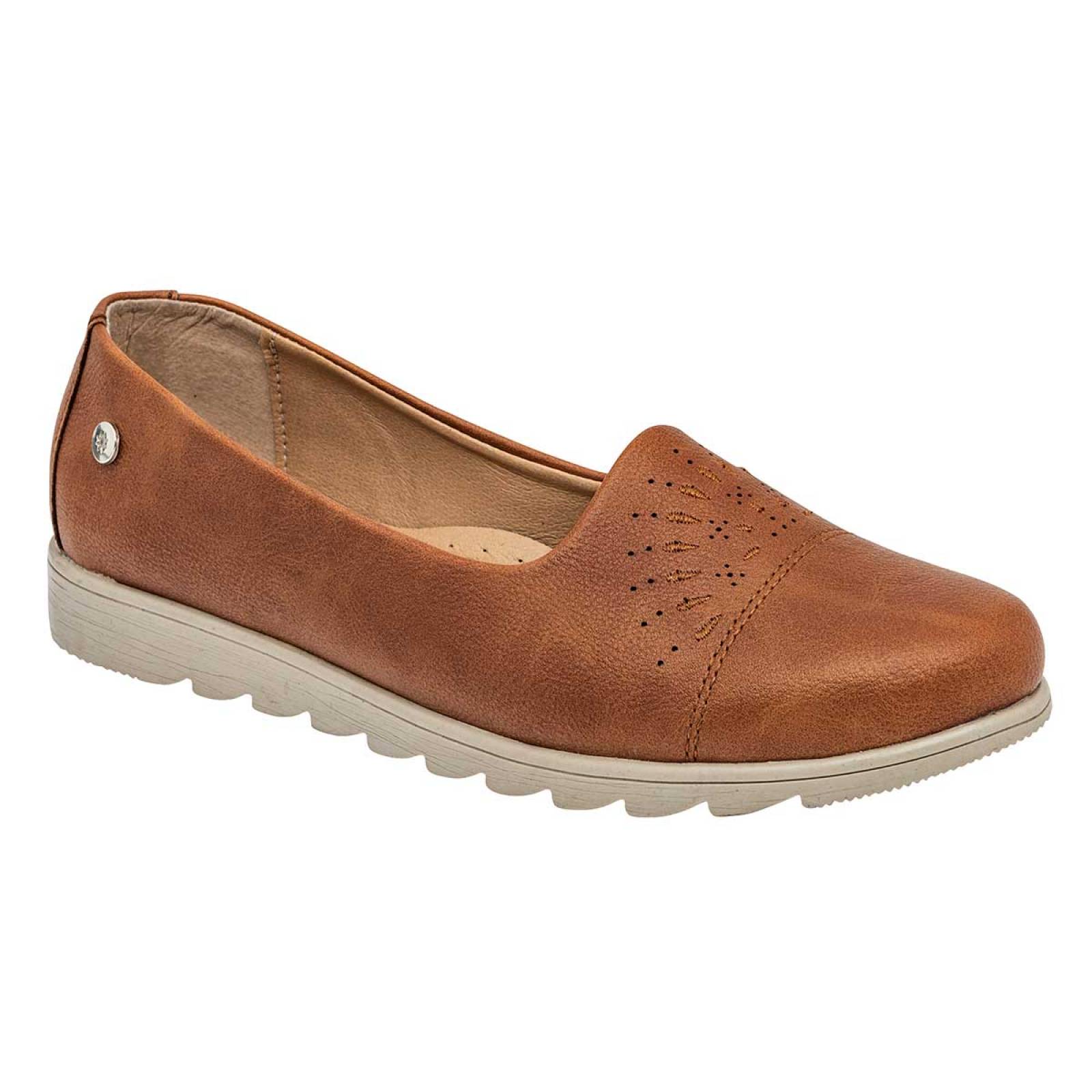 Zapato casual Mora confort Camel 136831