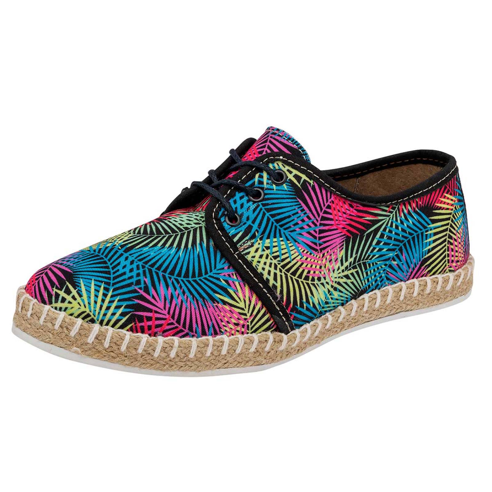 Zapato casual Mora tierra Multicolor 16391yute