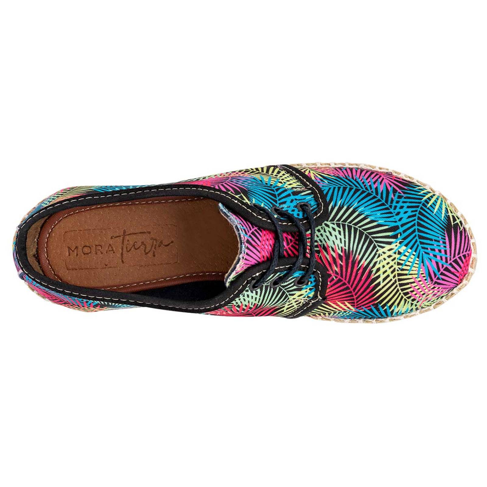 Zapato casual Mora tierra Multicolor 16391yute