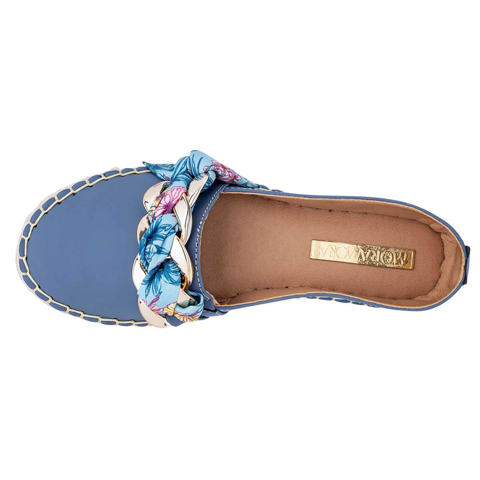 Zapato casual Moramora Azul 1159002