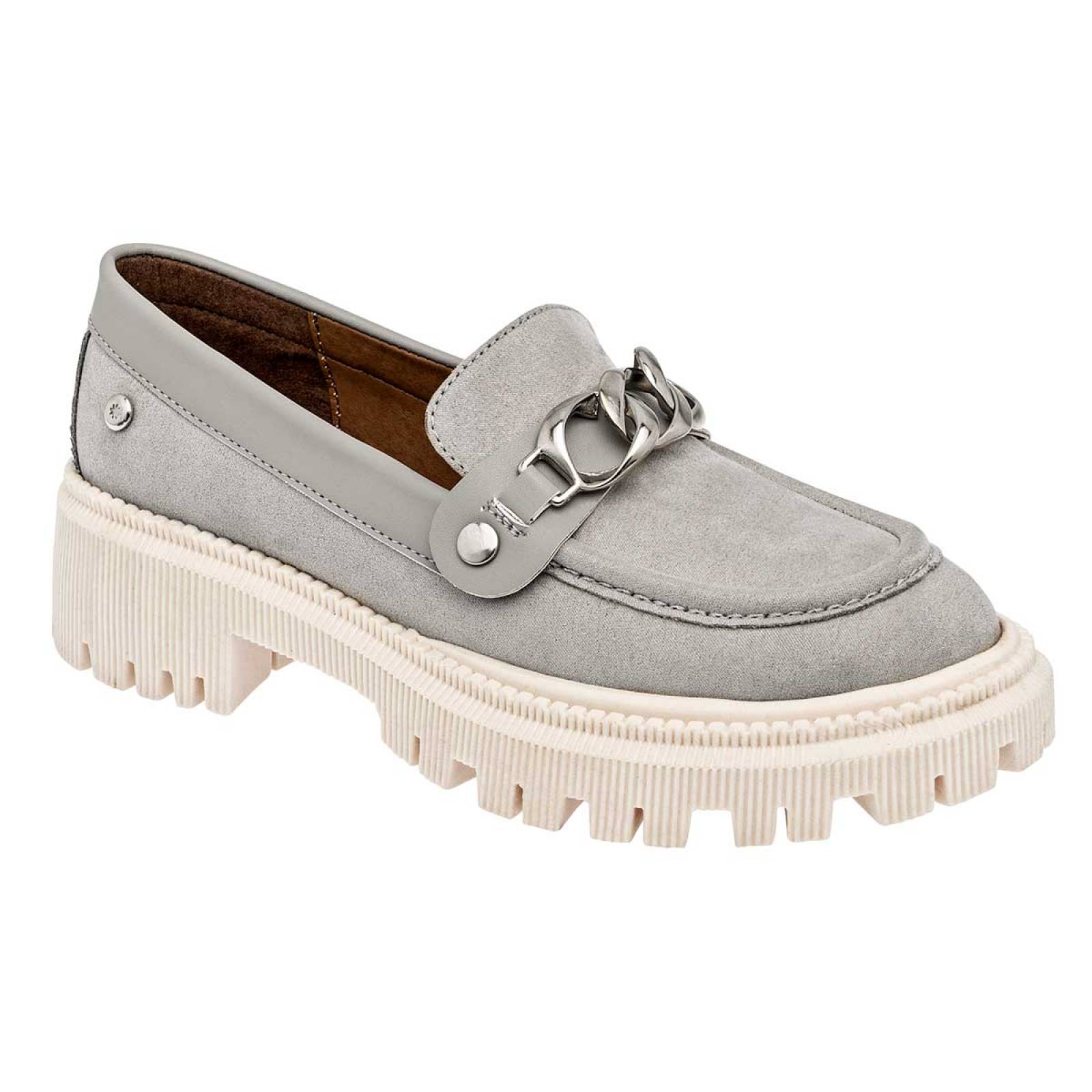 Zapato casual Moramora Gris 1062803