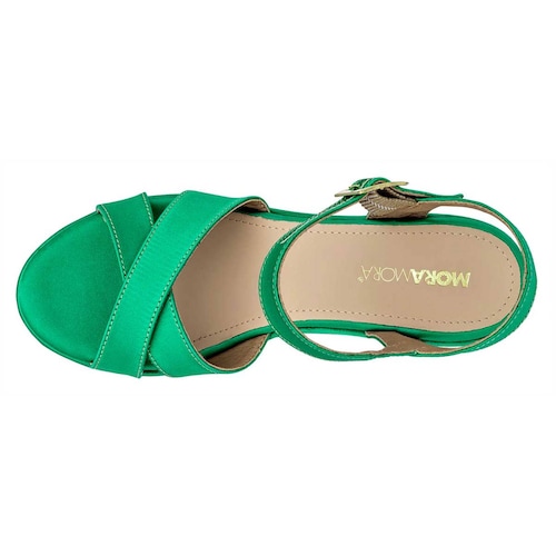 Zapato casual Moramora Verde 1125418