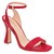 Zapato casual Pravia Rojo 2797