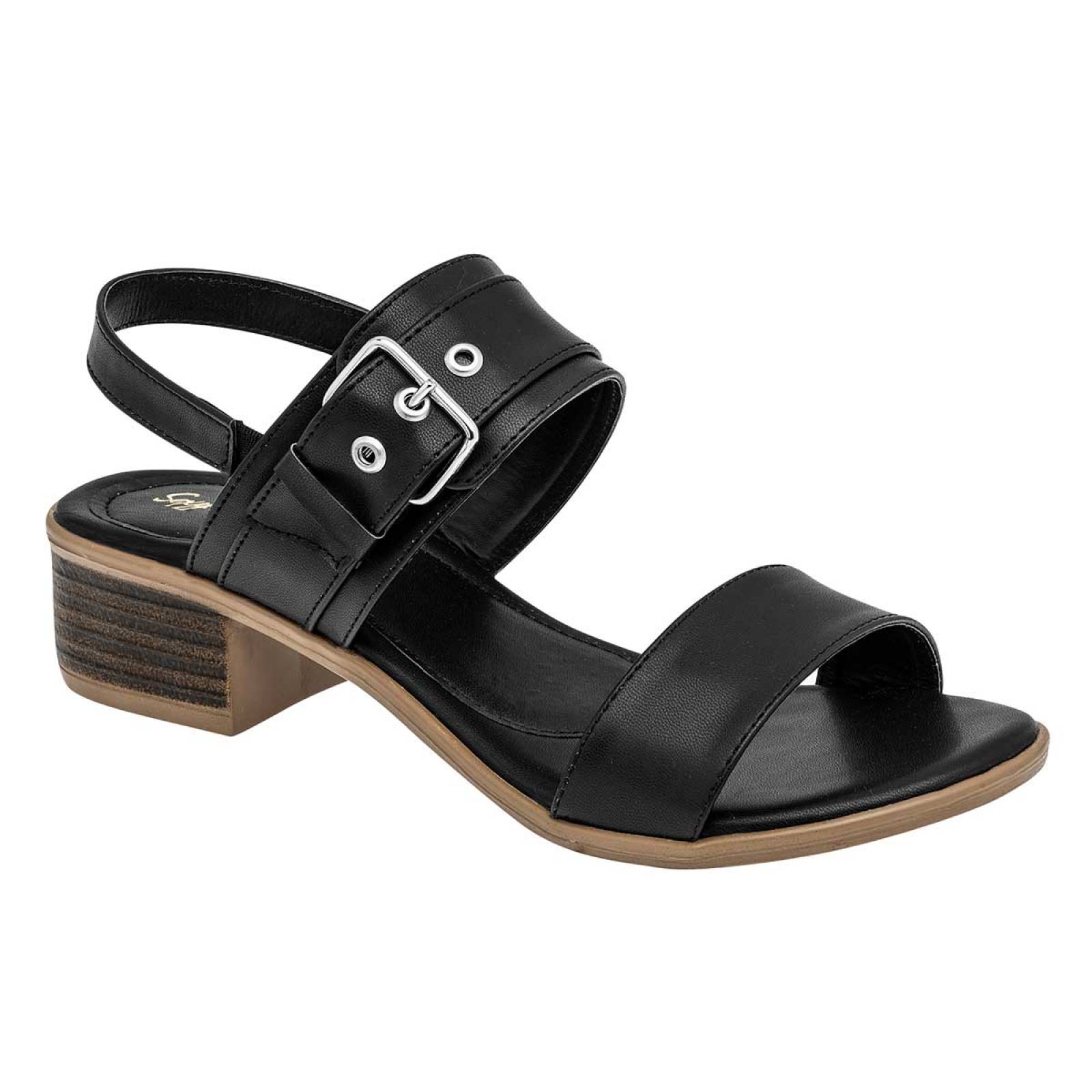 Zapato casual Sg Negro 1597