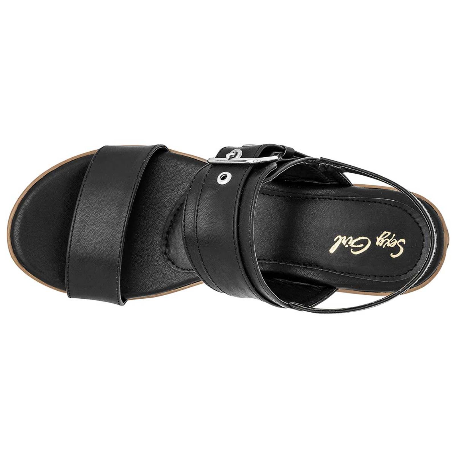 Zapato casual Sg Negro 1597
