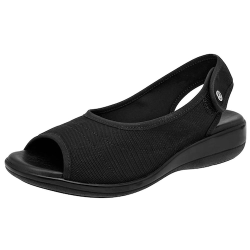 Zapato confort Flexi Negro 34927