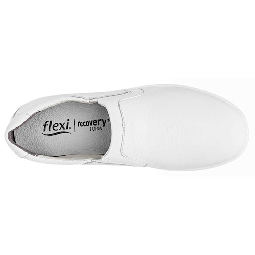 Zapato especialidad Flexi Blanco 102003