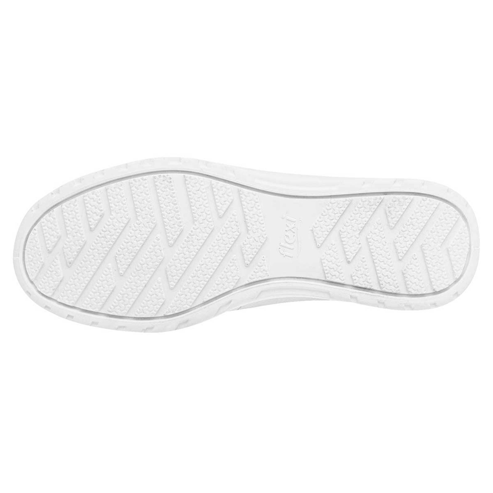 Zapato especialidad Flexi Blanco 102003